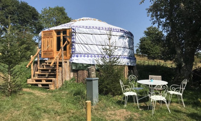 Saint-Antheme Other | Eco Yourte Les Airelles d'Isabelle