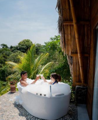 Canaveral Hotel | Ecohabs Bamboo Parque Tayrona - Dentro del PNN Tayrona