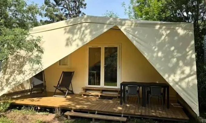 L'Aiguillon-sur-Vie Ski Chalet | Ecolodge Cocosweet Classic Range 3 Zimmer 4 Personen