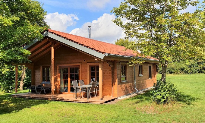 Hayingen House | Ecological new-build wooden block vacation home - free AlbCard from 2025