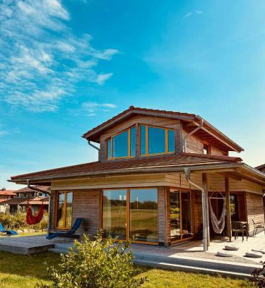 Lubow House | Ecological Timber House Near The Baltic Sea Coast