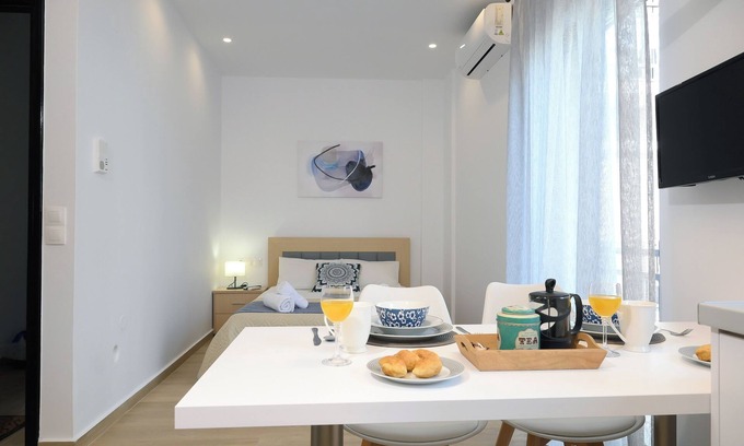 Heraklion Apartment | Economic Studio B10