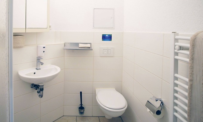 Senftenberg Apartment | Economy twin room, Ap. 26 - Apartments am Schloßpark