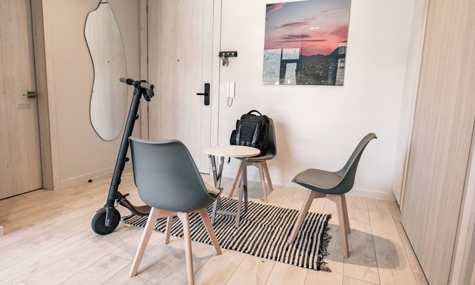 La Carolina Apartment | EcoVida707: Modern and sustainable studio apartment in the best area of Quito.