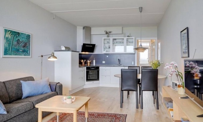 Rindby Strand Apartment | "Edelina" - 50m from the sea by Interhome