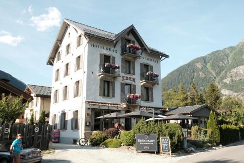 Les Praz-de-Chamonix Hotel | Eden Hotel, Apartments and Chalet Chamonix Les Praz