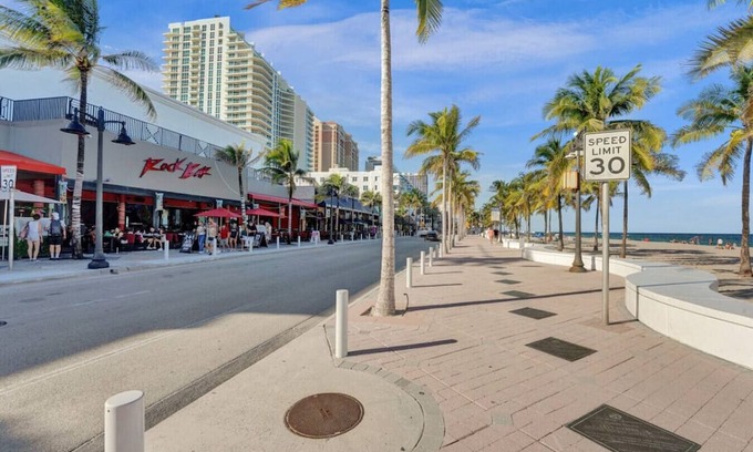 Barrier Island Apartment | EDEN: Penthouse 2/2 with ocean view!