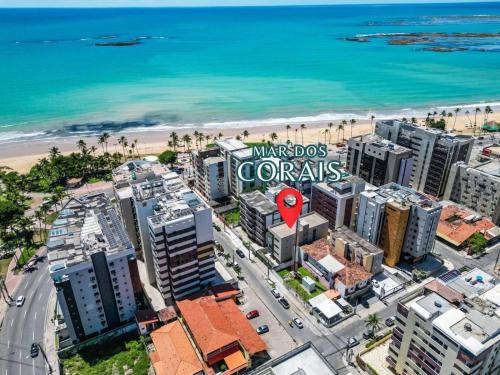Jatiuca Apartment | Edf. Mar dos corais - a poucos passos do mar