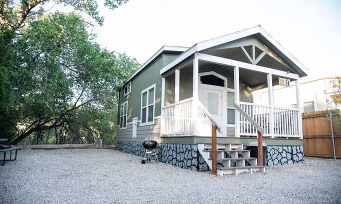Moab House | Edge of the Desert Sand Flats Cabin #09