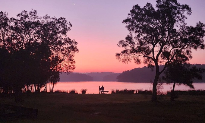 Burrill Lake House | Edge Water Escape, a beautiful Lake Front home