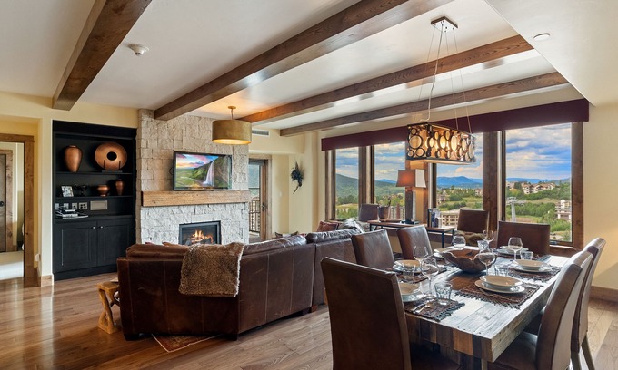 Steamboat Springs Condo | Edgemont 2605 Luxury On Mountain Condo With Ski-In/Ski-Out Access!