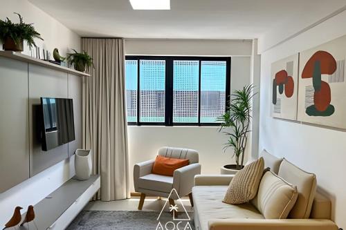 Jatiuca Apartment | Edifício Good Life, em Maceió, a 350 metros da Praia de Jatiúca