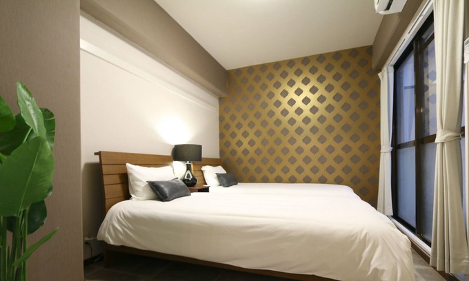 Minami Apartment | EG52 3 minutes walk from Nihonbashi Station !! One minute from Kuromon! 3LDK Kuromon / Namba / Shinsaibashi / Dotonbori 62㎡