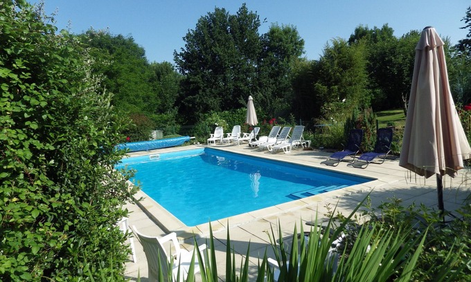 Vouvant Villa | Eglantine (3 bedrooms - sleeps 8)