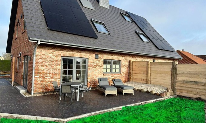 Toenning House | Eiderhuus Modern retreat
