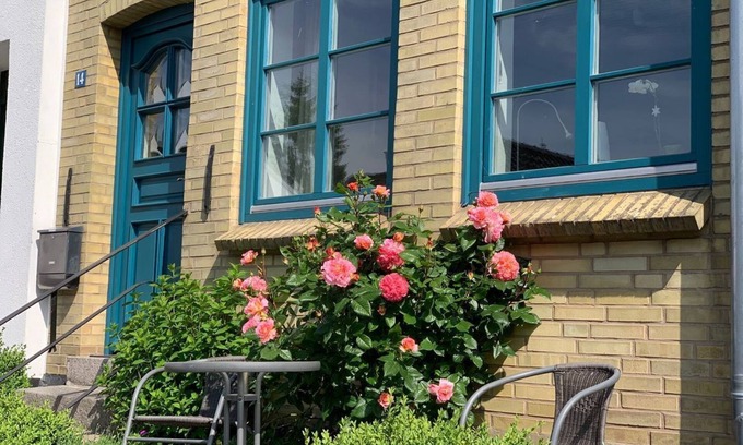 Schleswig House | Ein Schönes Fachwerkhaus im Historischen Lollfuß am Eingang zur Fußgängerzone
