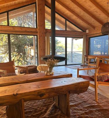 Caviahue Ski Chalet | Ekemai