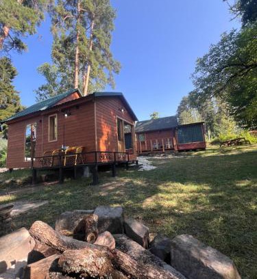 Borjomi Cabin | Eko Cotages plato