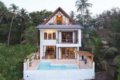 Arpora Villa | EKOSTAY - Peach Grove Villa - 3kms away from Calangute and Baga Beach