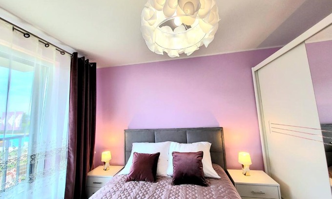 Pradnik Bialy Apartment | Eksclusive Apartment PARADISE DOWN TOWN 6 persons 3 rooms