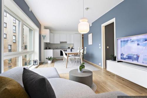 Trondheim Apartment | Eksklusiv byleilighet med utsikt i Trondheim