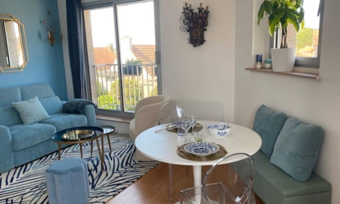 Perros-Guirec Apartment | Elégant Appartement au Coeur de Ploumanac'h