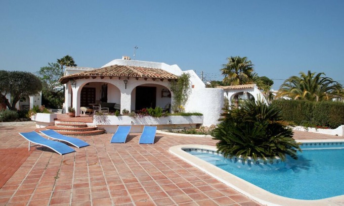 El Tesoro Villa | El Barracó - private pool & Mediterranean views