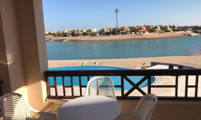 El Gouna Apartment | El Gouna 2 BR-Pool Lagoon