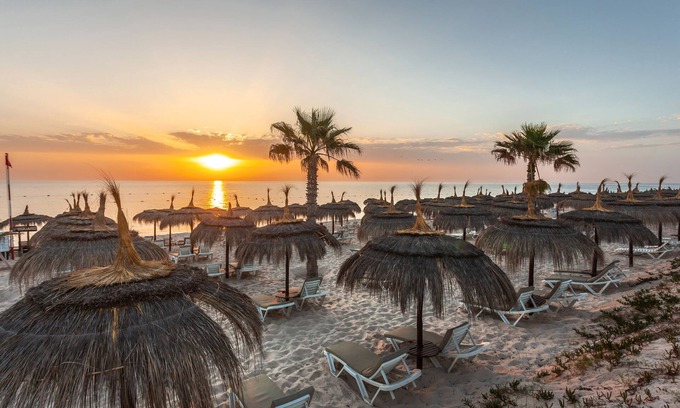 Port El Kantaoui Hotel | El Mouradi Palace