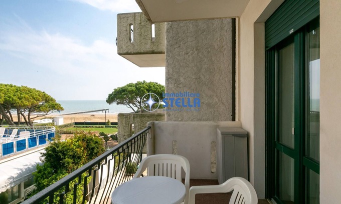 Jesolo Apartment | ~El Palmar 222~ Seaview/Pool [Beach + Park]