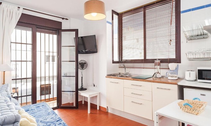 Conil de la Frontera City Center Apartment | El Patio Apartamento-estudio