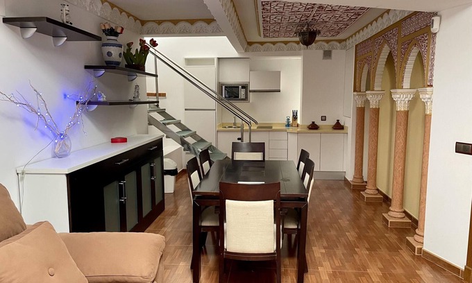 La Catedral Apartment | El Rincón de la Mezquita: Appartement Au Cœur du Quartier Juif à Córdoba