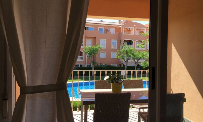 Denia Apartment | El Rincón de Denia, Apartment very close to the beach and the center of Denia