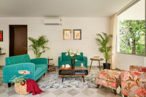 Reis Magos Apartment | El Rosario 2bhk Apartments-Near Candolim-Commom pool-Wifi-24 hour Security