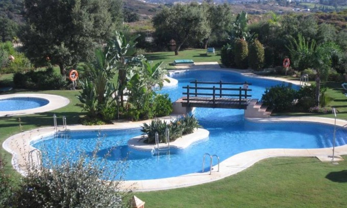 Ojen Apartment | El Soto de Marbella P3 FREE Golf-Tennis-Gym-Ground Floor 2 Bed 2 Bath Apartment
