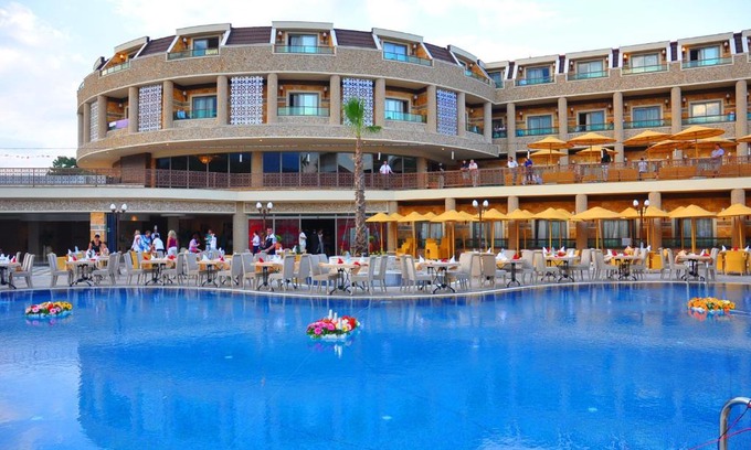 Kemer Hotel | Elamir Resort Hotel