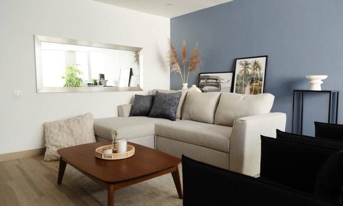 Colonia Cuauhtemoc Apartment | Elbe Views - Modern 2 BDR near Chapultepec in Mexico City