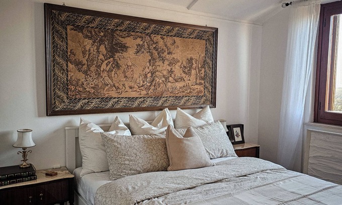 Giove Apartment | Elegance and relaxation between Rome and Florence, in the heart of central Italy