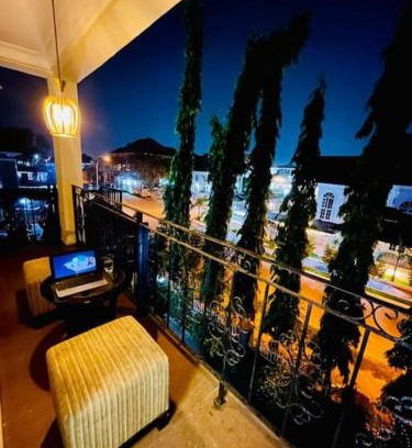 Maitama Apartment | Elegance Oasis: Central 2BR Apartment with Balcony, View, and WiFI in Maitama