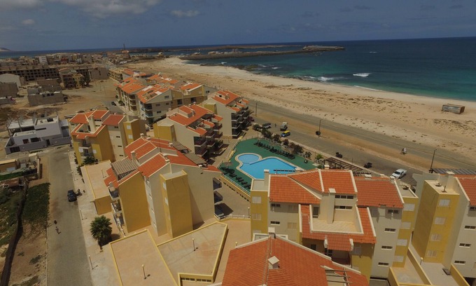 Sal Rei Apartment | Elegant 1 bedroom app. with swimming pool in Sal rei