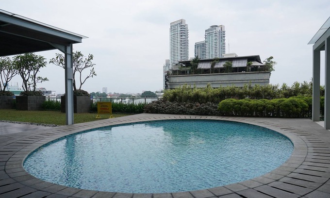 Bangka Apartment | Elegant 1BR Apartment at Kemang Mansion
