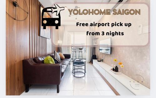 Phuong 8 Apartment | Elegant 2 bedroom- good location- yolohomesaigon- terra