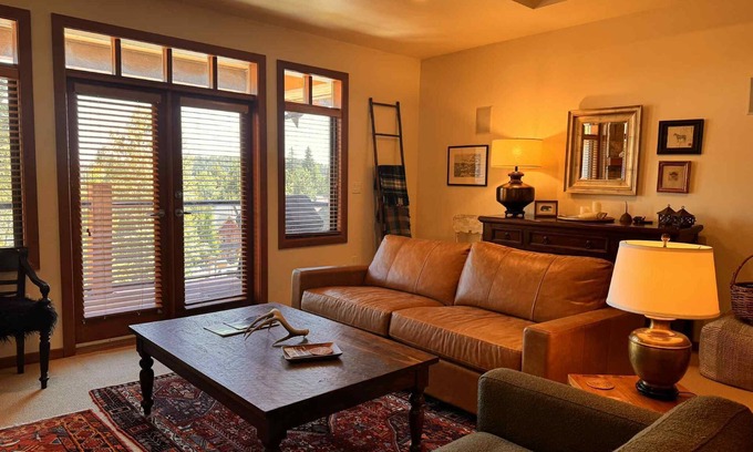Rossland Condo | Elegant 2 Bedroom, 2 bath condo at the base of Red Mountain
