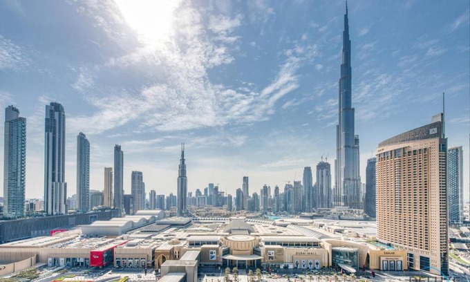 Za'abeel 2 Apartment | Elegant 2BR at Downtown Views Downtown Dubai by Deluxe Holiday Homes