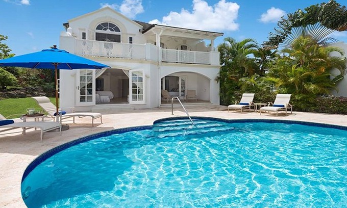 Westmoreland House | Elegant 3 Bedroom Royal Westmoreland Rental With Private Pool