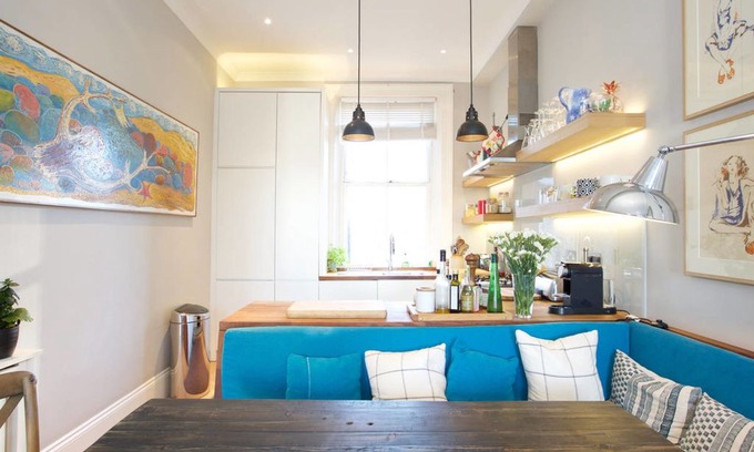 West Brompton Apartment | Elegant 3 bed apartment next to West Brompton Tube