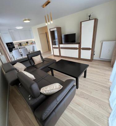 Centrum Apartment | Elegant 3-room Apartment, 80m2, free Parking