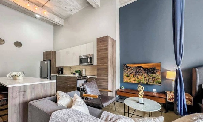 Downtown Dallas Apartment | Elegant 3BD | DT Dallas | Sleeps 16 | Free Parking