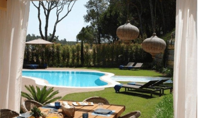 Almancil Villa | Elegant 6 Bedroom Villa | Villa Arden | Games Room With Snooker Table And Table.