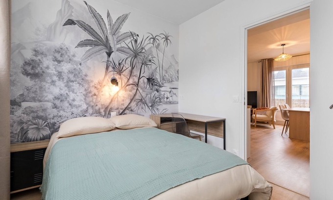 Quartier Vieux Marche-Cathedrale Apartment | Elegant and comfortable apartment in Rouen city center